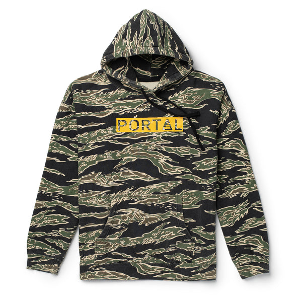PORTAL Tiger Camo Hoodie