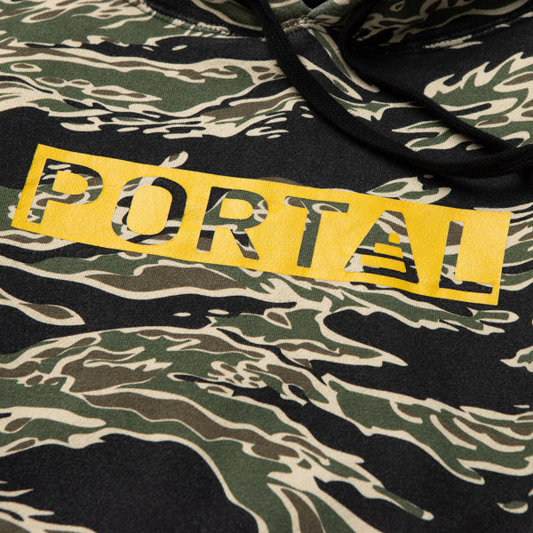 PORTAL Tiger Camo Hoodie