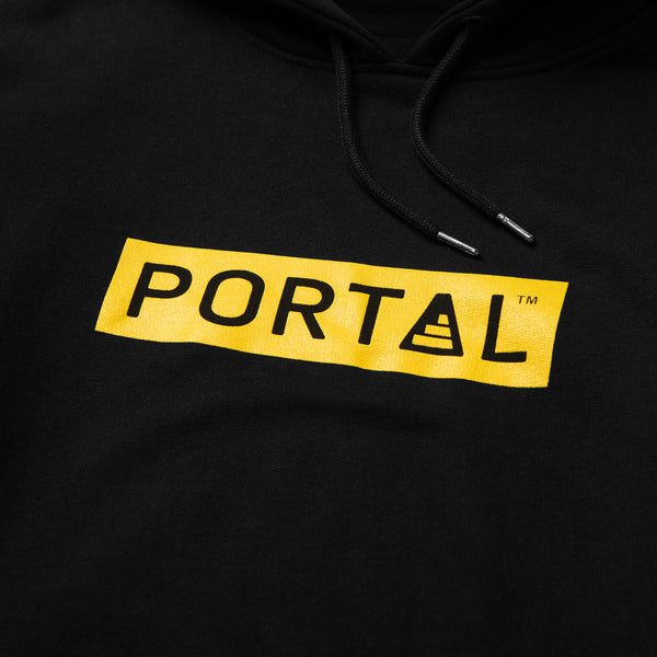PORTAL Organic Cotton Hoodie | Gold