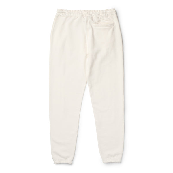 PORTAL Organic Cotton Sweatpants - Natural 90s PUFF