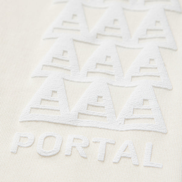 PORTAL Organic Cotton Sweatpants - Natural 90s PUFF