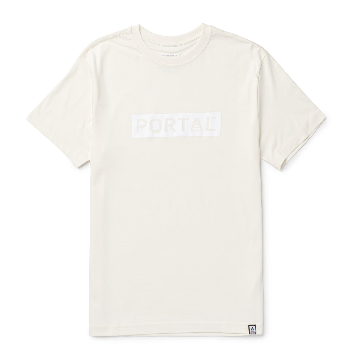 PORTAL + SUPIMA 100% Organic Cotton Tee - Natural | PORTAL EXP