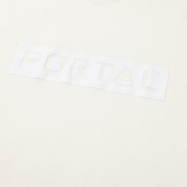 PORTAL + SUPIMA 100% Organic Cotton Tee - Natural