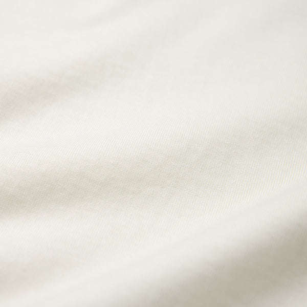 PORTAL + SUPIMA 100% Organic Cotton Tee - Natural