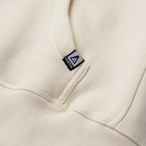 PORTAL Organic Cotton Hoodie | Gold and Natural