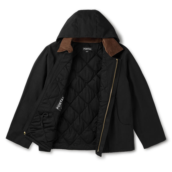 Portal Grounded Jacket | Black