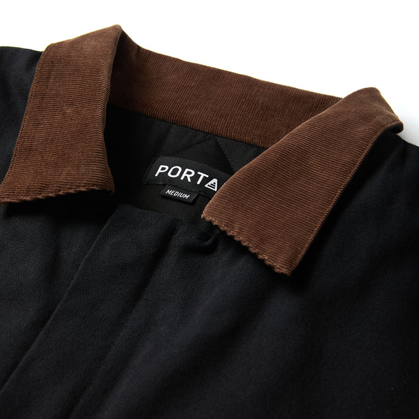 Portal Grounded Jacket | Black