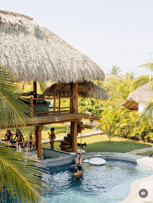 CRUSH THE BLUES WITH SANOE LAKE - LA SALADITA, MEXICO WOMAN'S WELLNESS & SURF RETREAT