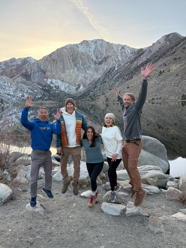 Mammoth Spring Reset - April