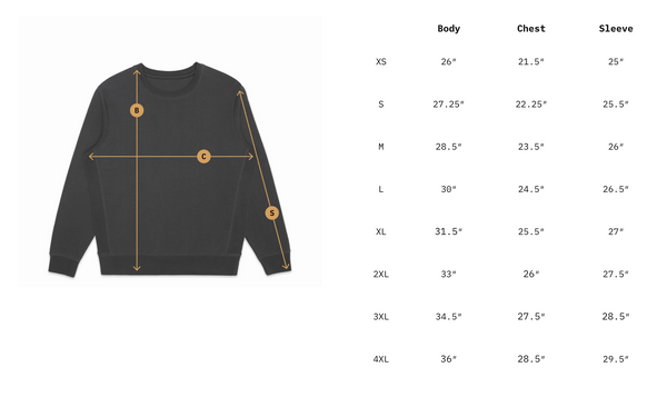 PORTAL Organic Cotton Prism Crewneck