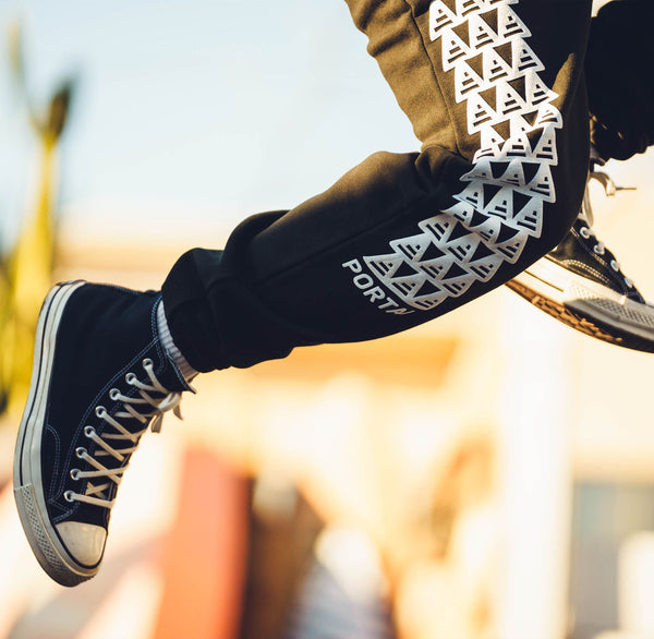 PORTAL Organic Cotton Sweats | 90s PUFF