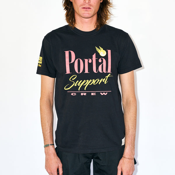 PORTAL Support Crew Tee