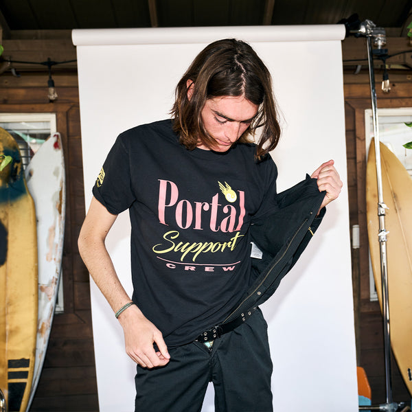 PORTAL Support Crew Tee