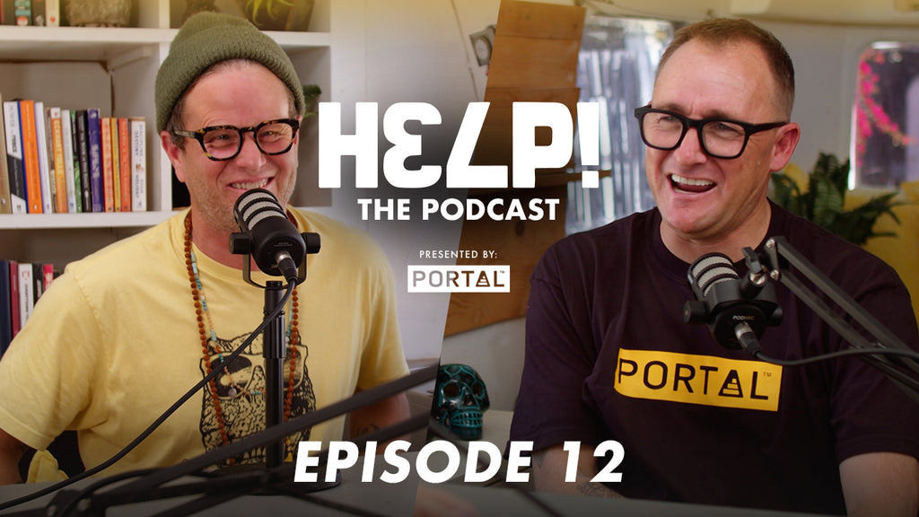 Shame of the Higher Self | H37P! The Podcast | Ep. 12 with Chris Cote