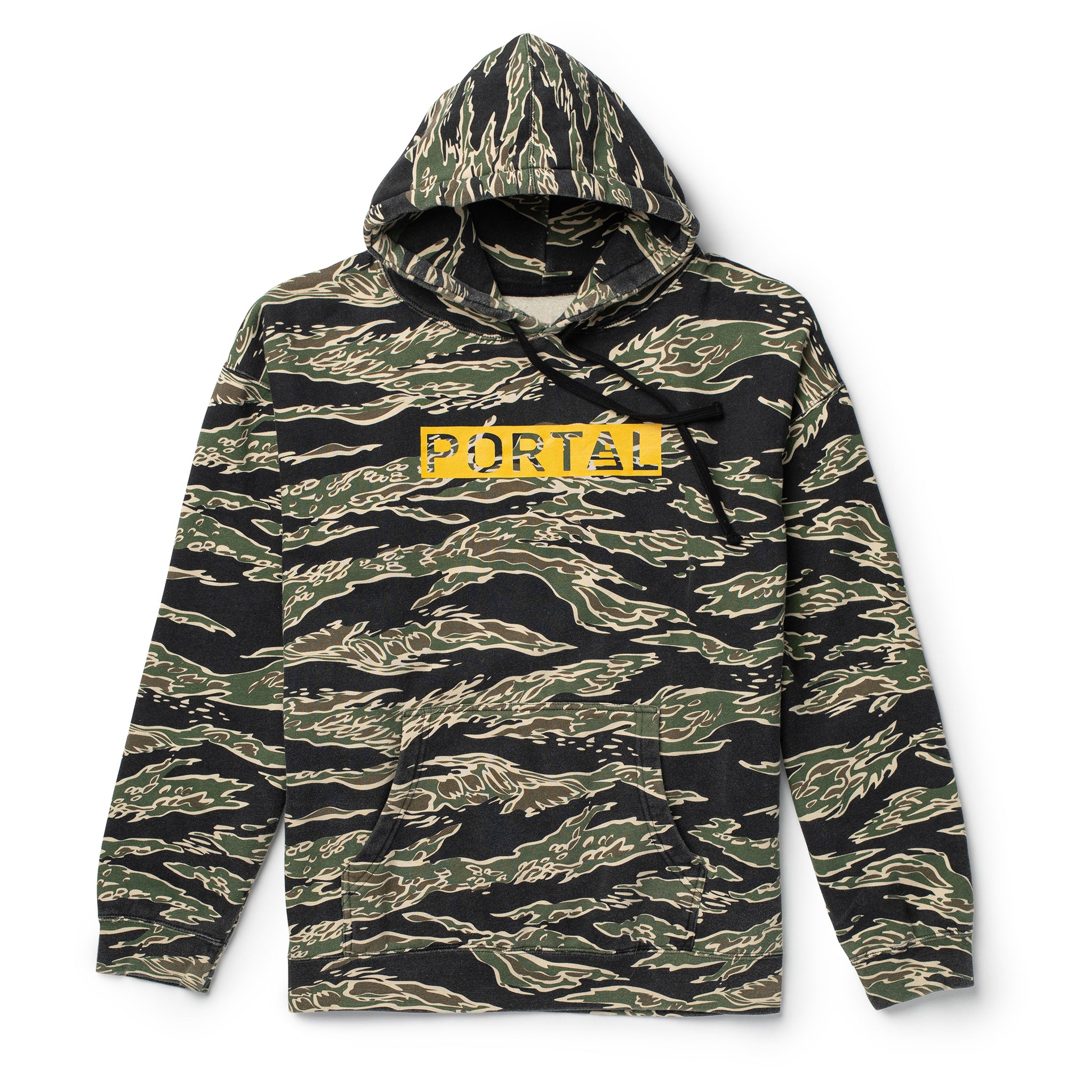 PORTAL Tiger Camo Hoodie