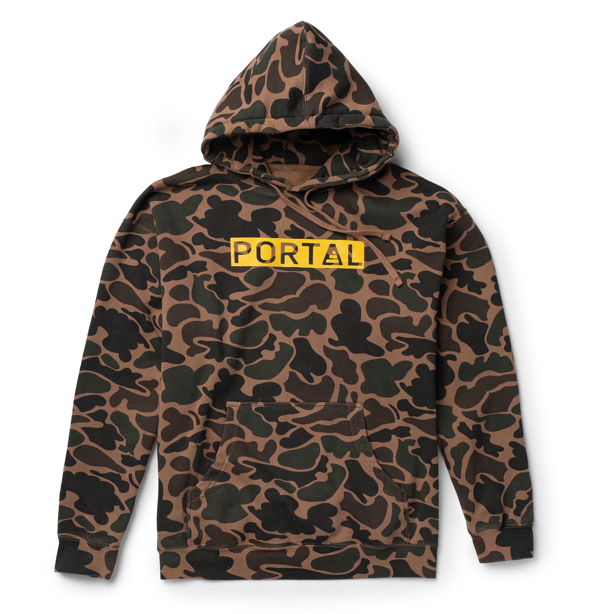 PORTAL Duck Camo Hoodie