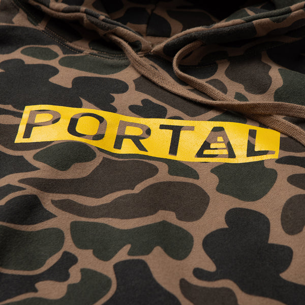 PORTAL Duck Camo Hoodie
