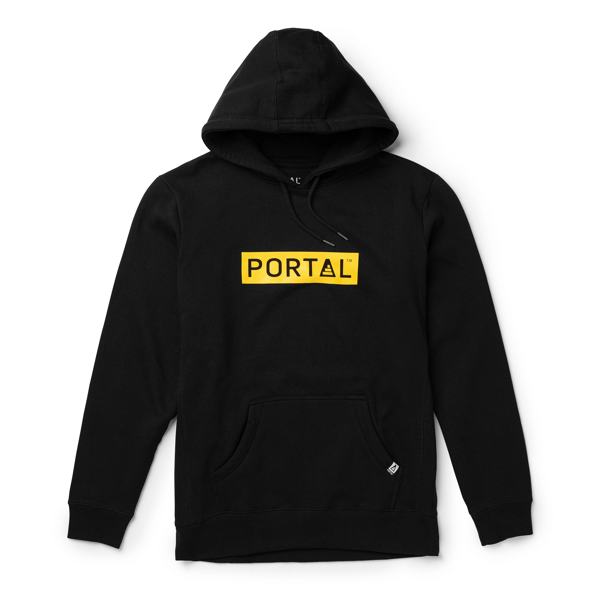 PORTAL Organic Cotton Hoodie | Gold