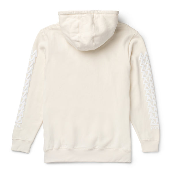 PORTAL Organic Cotton Hoodie - Natural 90s PUFF