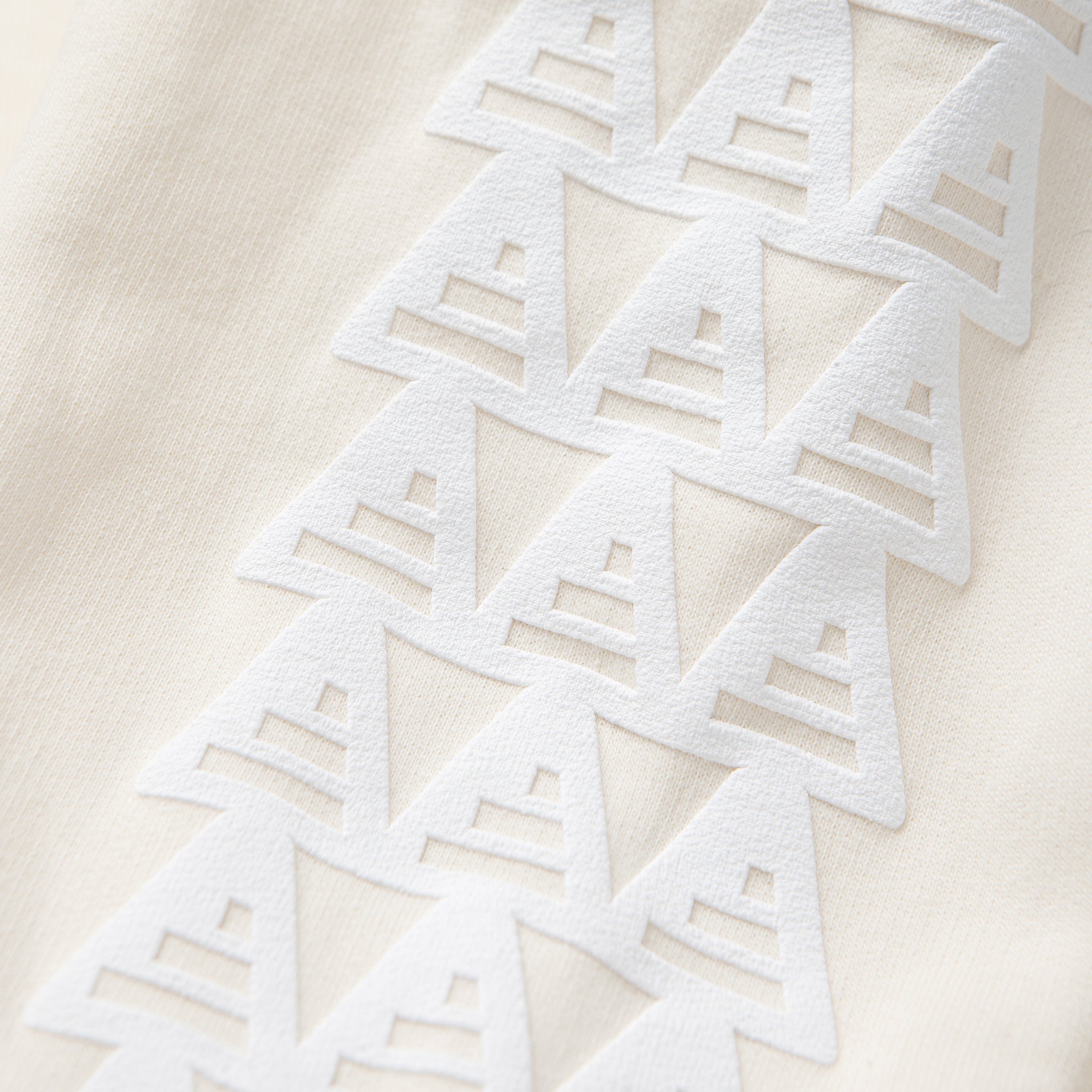 PORTAL Organic Cotton Hoodie - Natural 90s PUFF