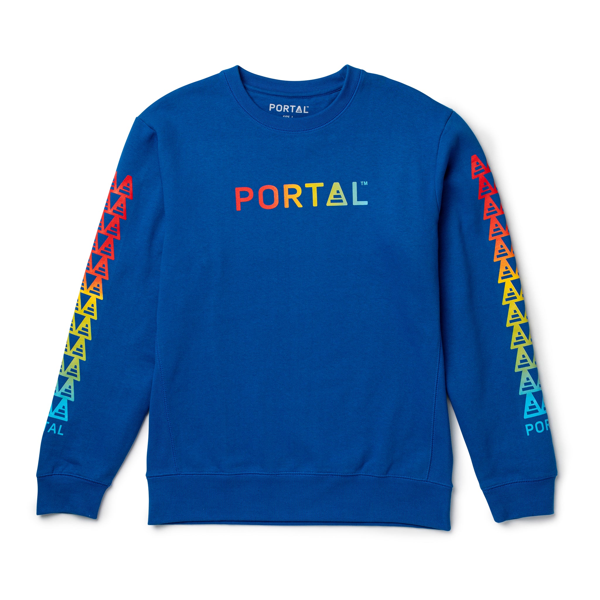 PORTAL Organic Cotton Prism Crewneck