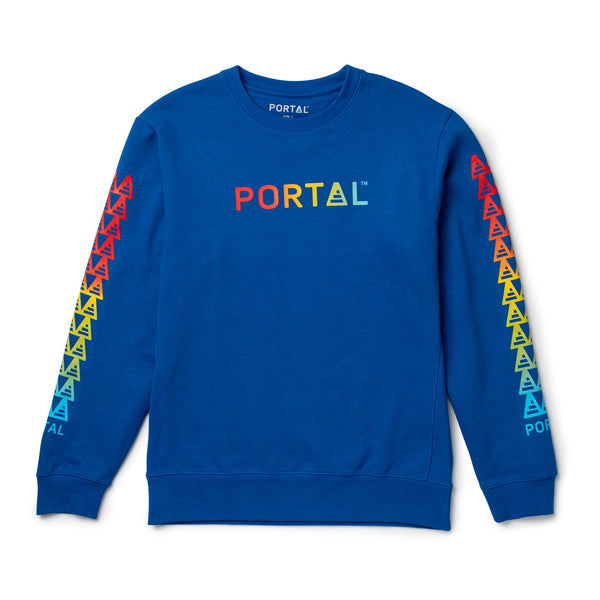 PORTAL Organic Cotton Prism Crewneck
