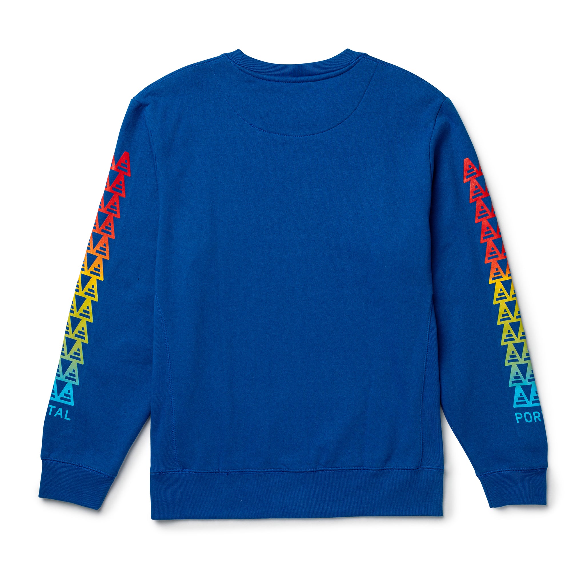 PORTAL Organic Cotton Prism Crewneck