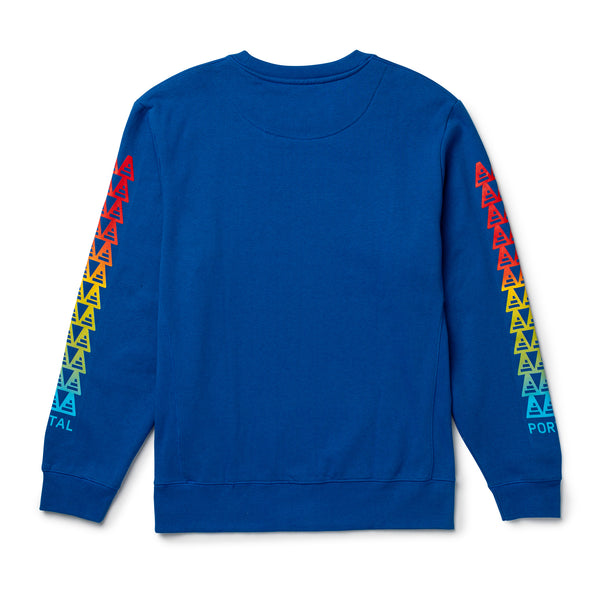 PORTAL Organic Cotton Prism Crewneck