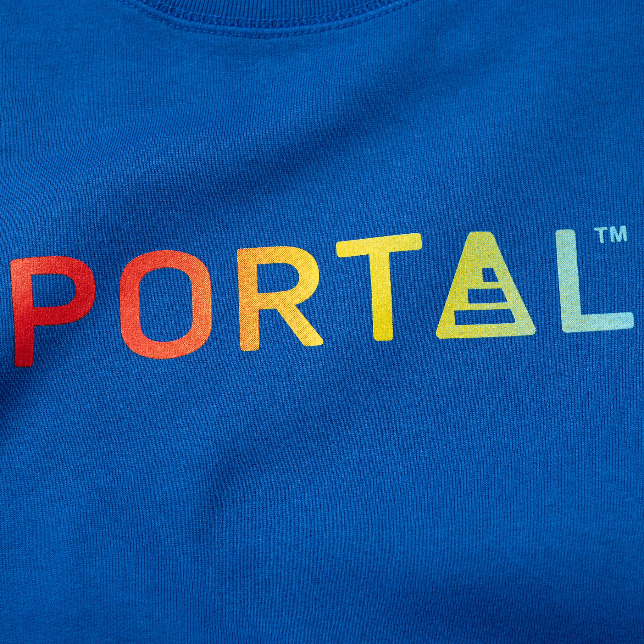 PORTAL Organic Cotton Prism Crewneck