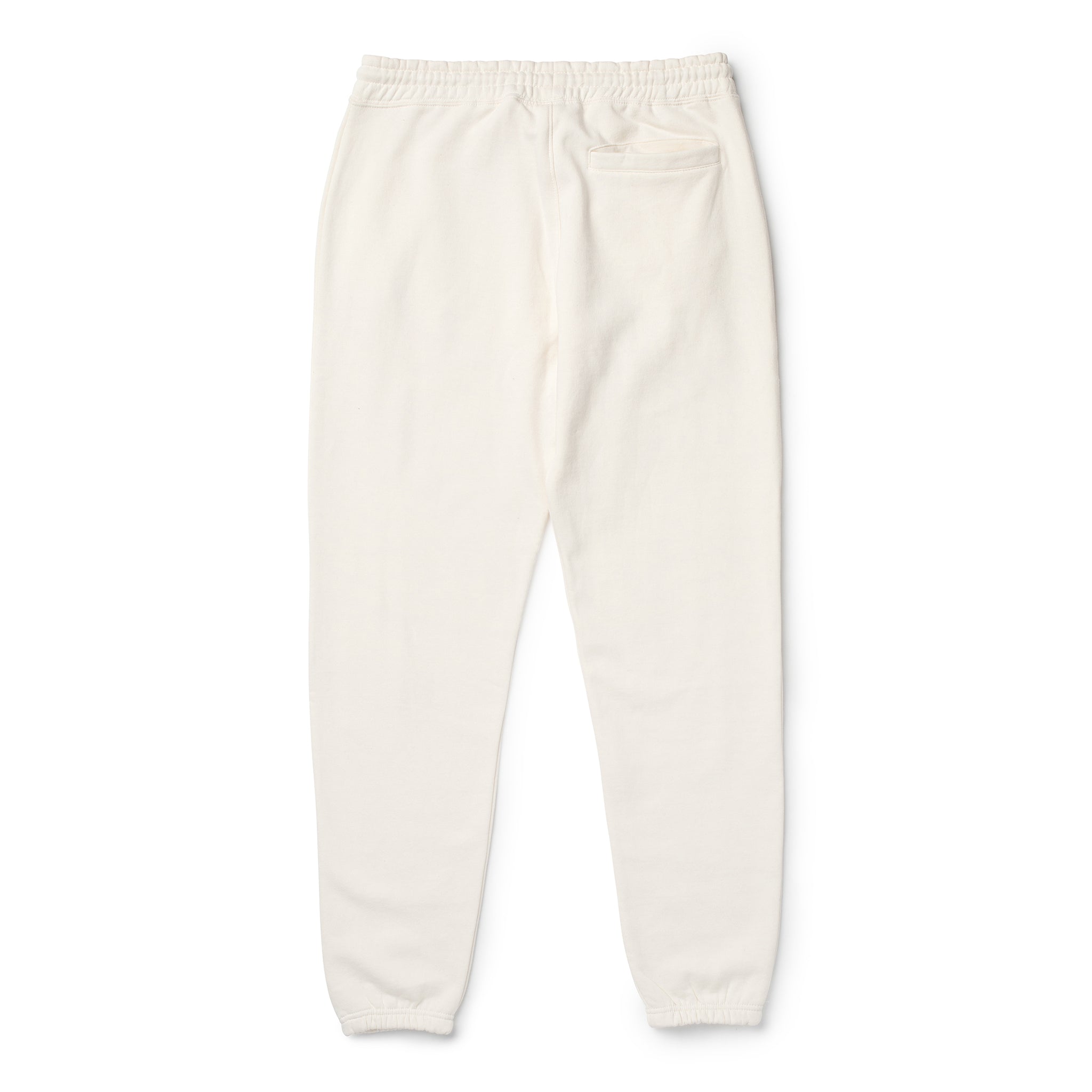 PORTAL Organic Cotton Sweatpants - Natural 90s PUFF