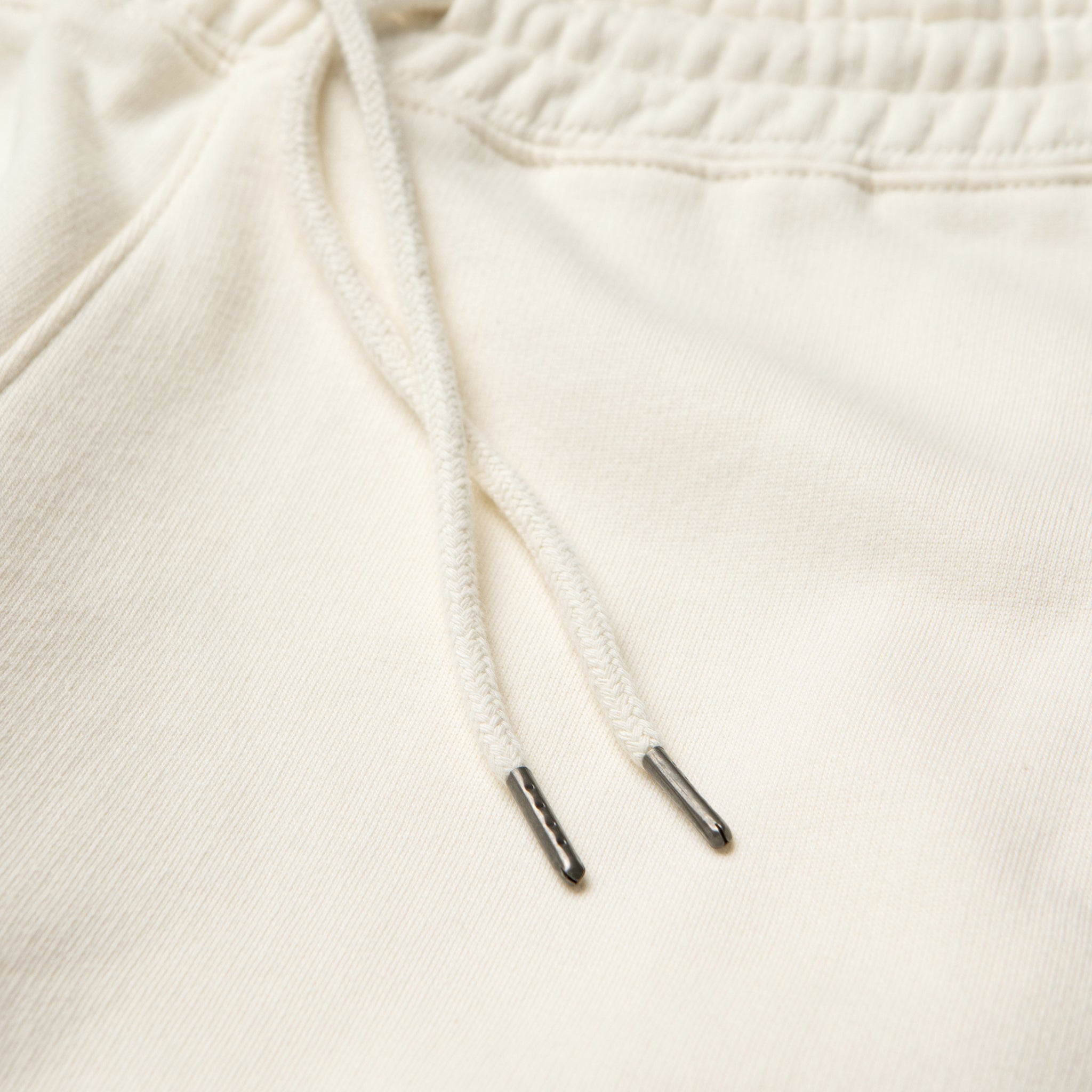 PORTAL Organic Cotton Sweatpants - Natural 90s PUFF