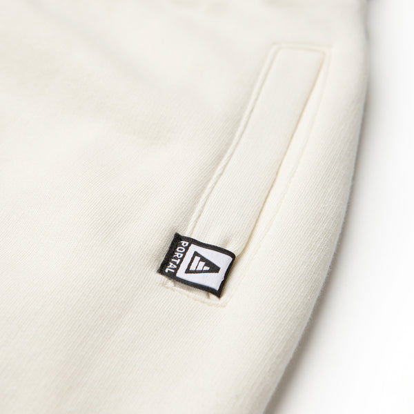 PORTAL Organic Cotton Sweatpants - Natural 90s PUFF