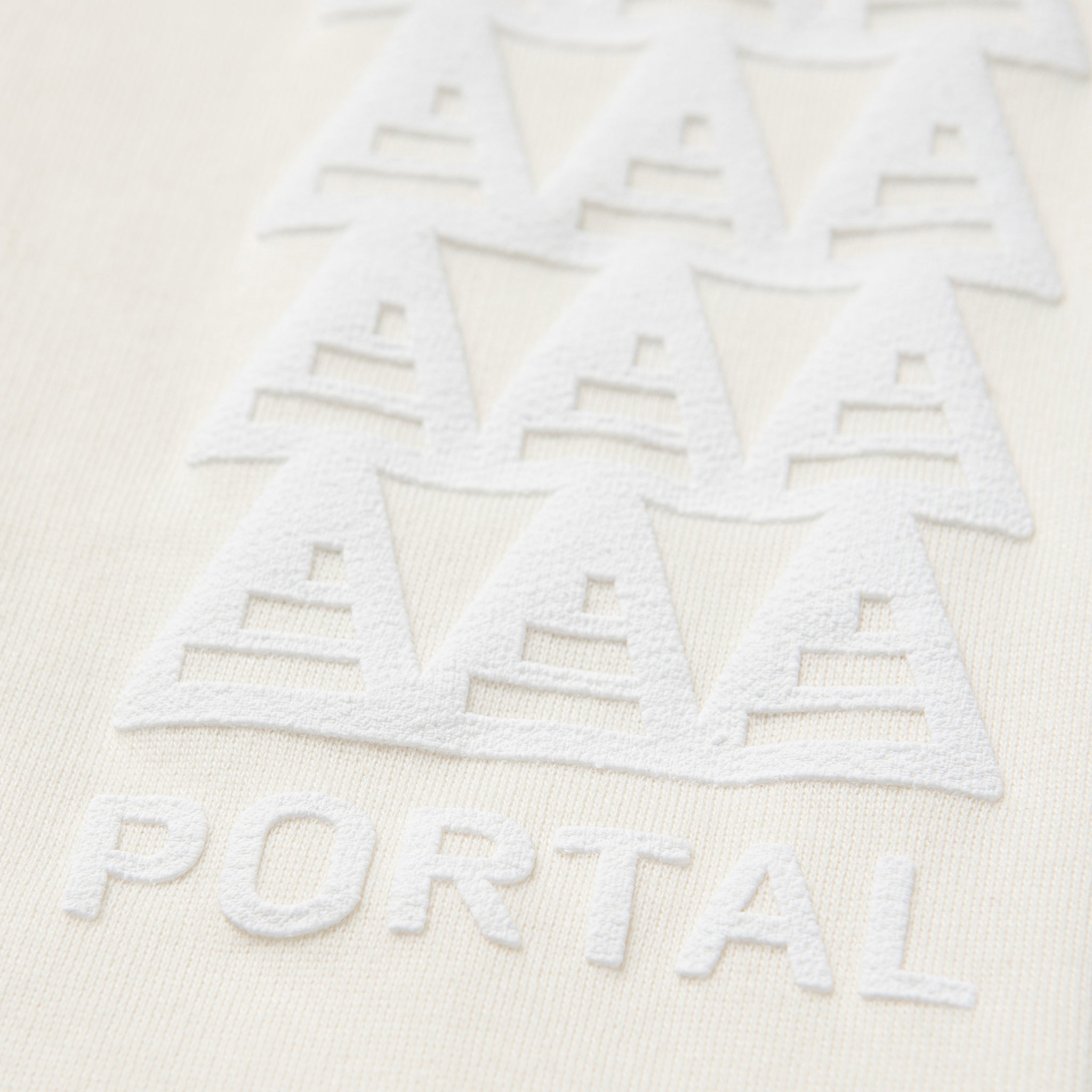 PORTAL Organic Cotton Sweatpants - Natural 90s PUFF