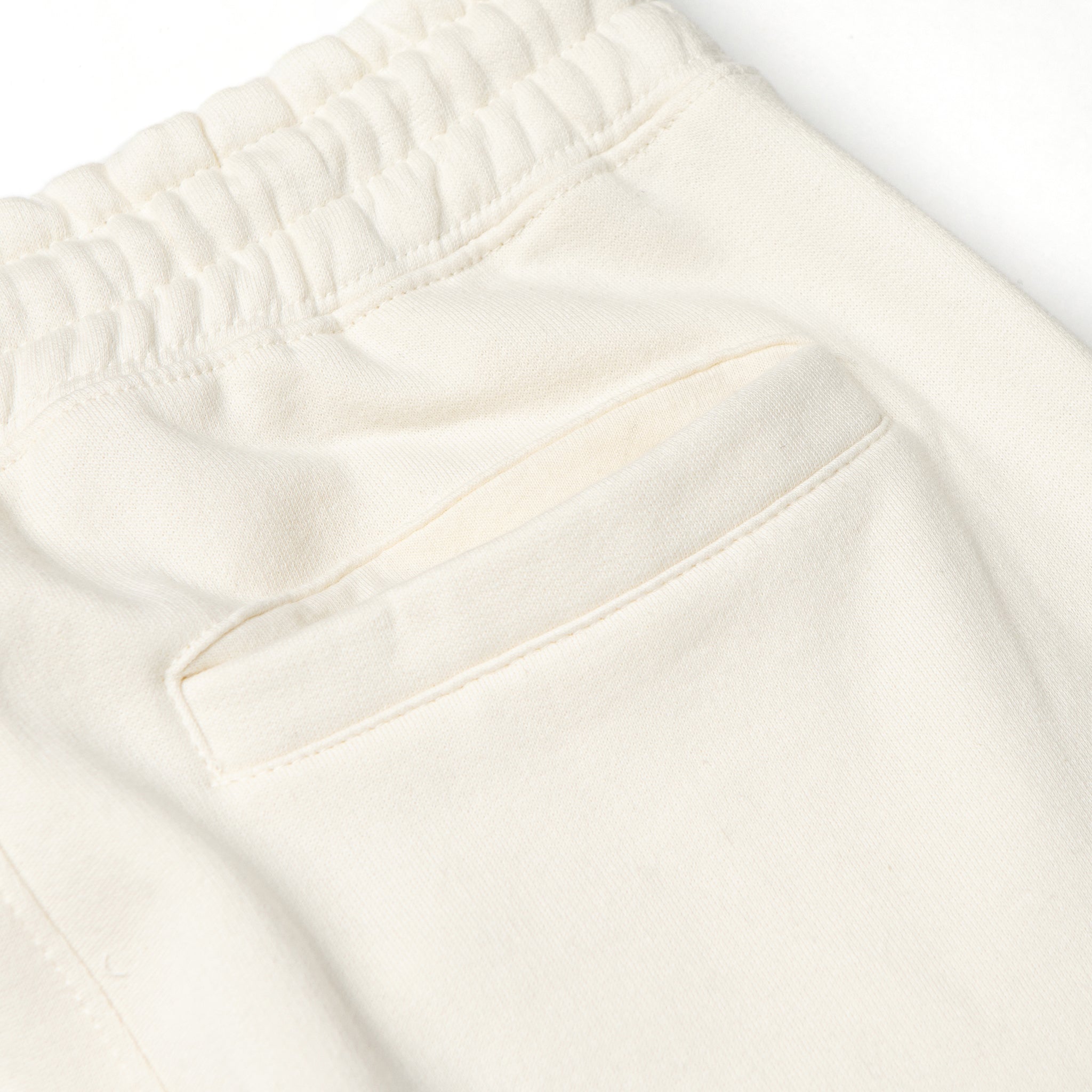 PORTAL Organic Cotton Sweatpants - Natural 90s PUFF