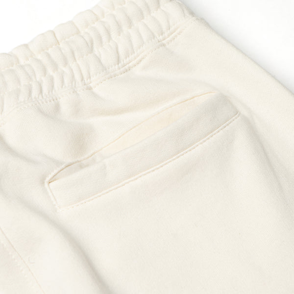PORTAL Organic Cotton Sweatpants - Natural 90s PUFF