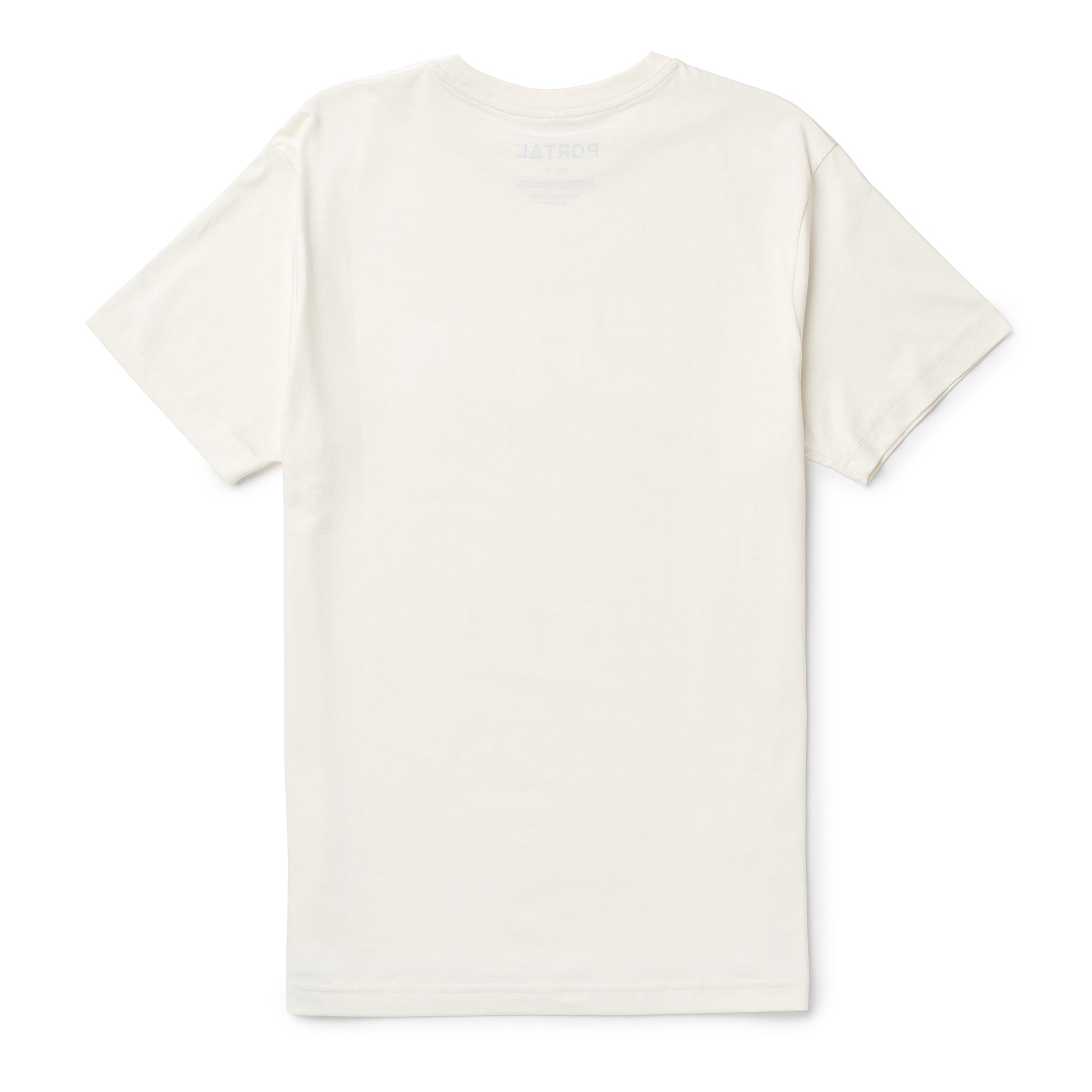 PORTAL + SUPIMA 100% Organic Cotton Tee - Natural