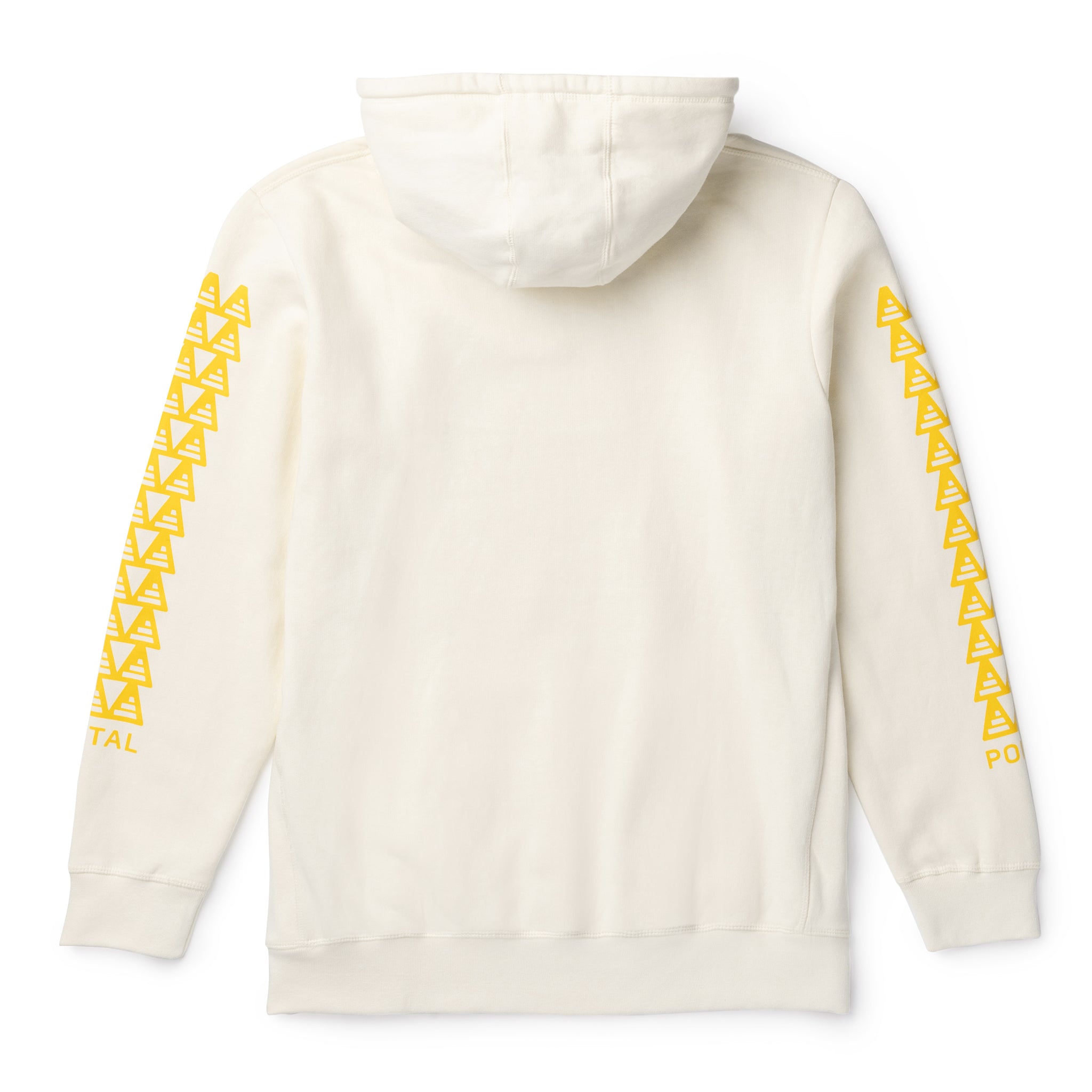 PORTAL Organic Cotton Hoodie | Gold and Natural