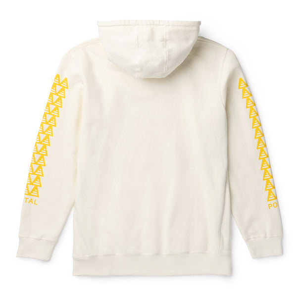 PORTAL Organic Cotton Hoodie | Gold and Natural
