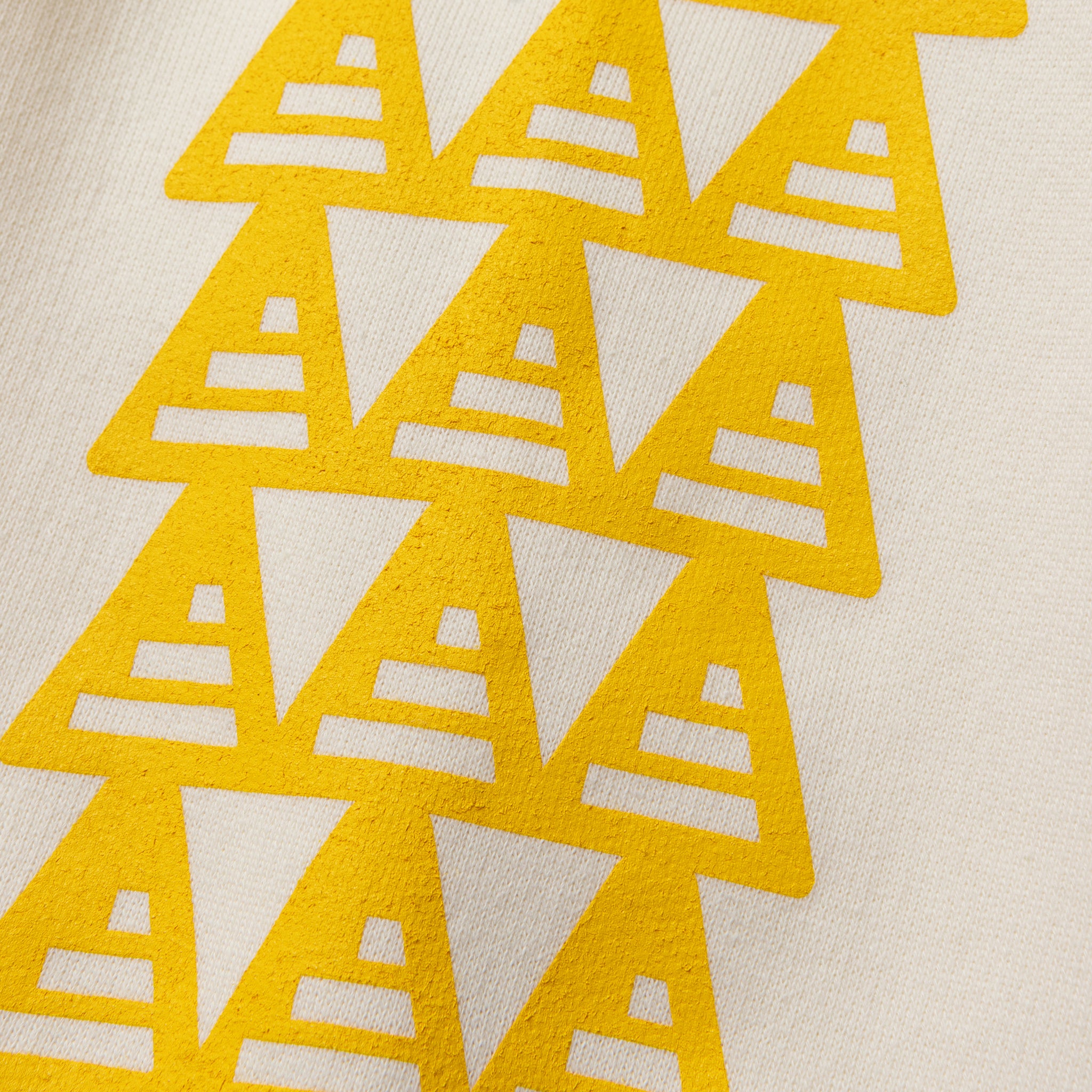 PORTAL Organic Cotton Hoodie | Gold and Natural