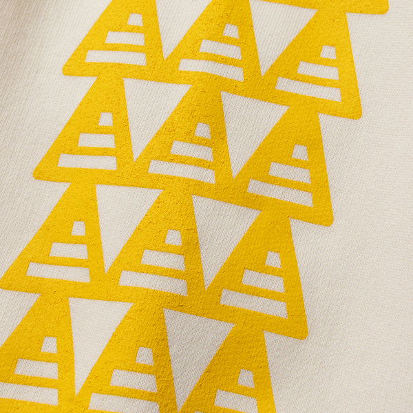 PORTAL Organic Cotton Hoodie | Gold and Natural