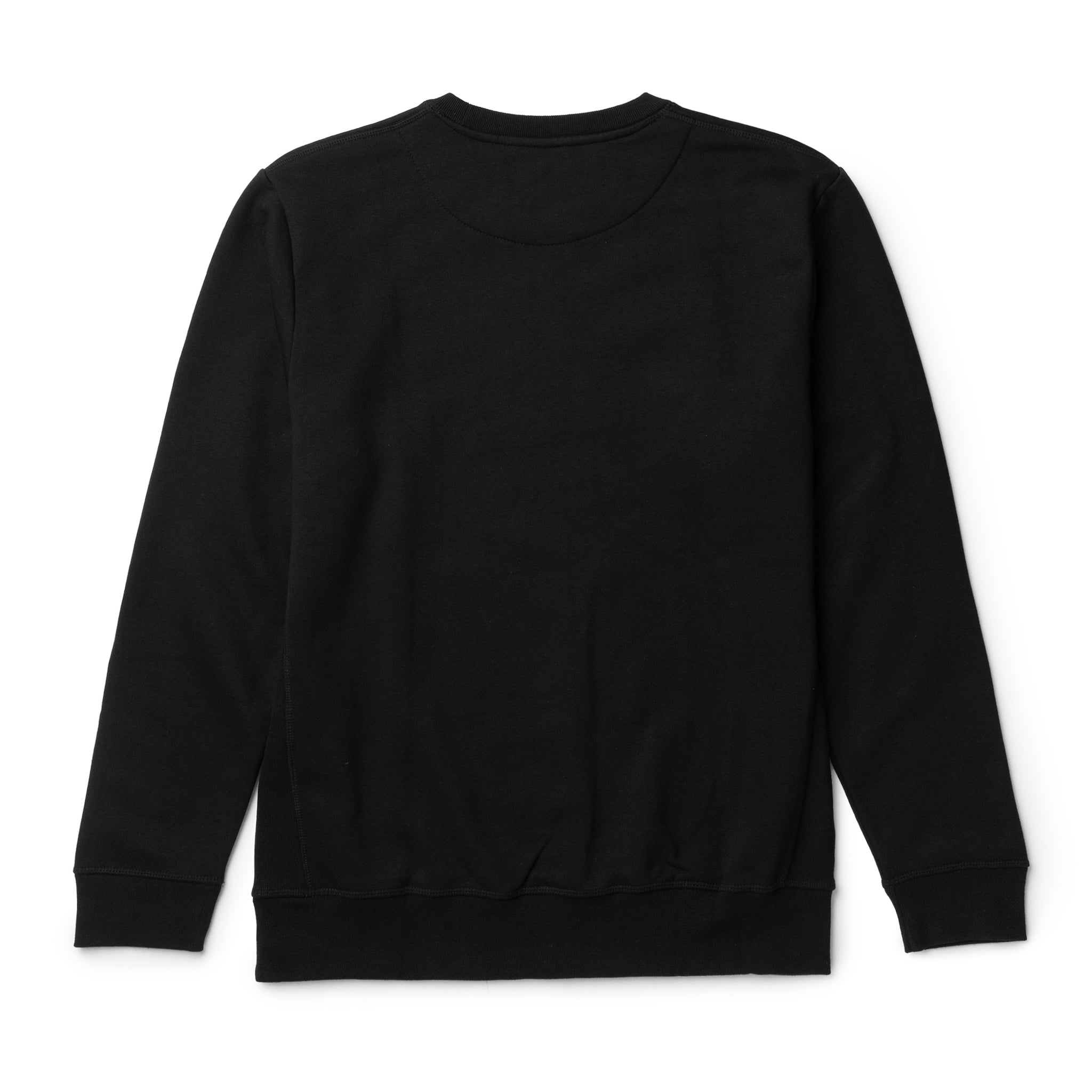 PORTAL Organic Cotton Embroidered Logo Crewneck