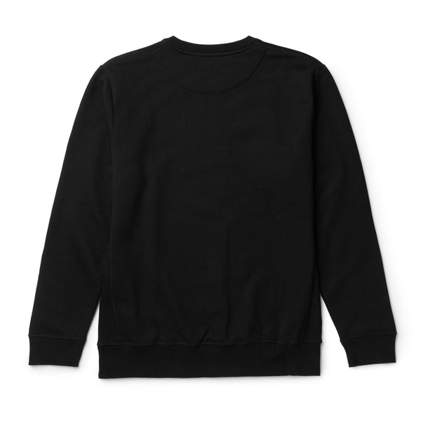 PORTAL Organic Cotton Embroidered Logo Crewneck