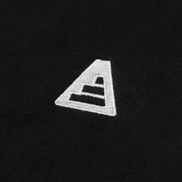 PORTAL Organic Cotton Embroidered Logo Crewneck
