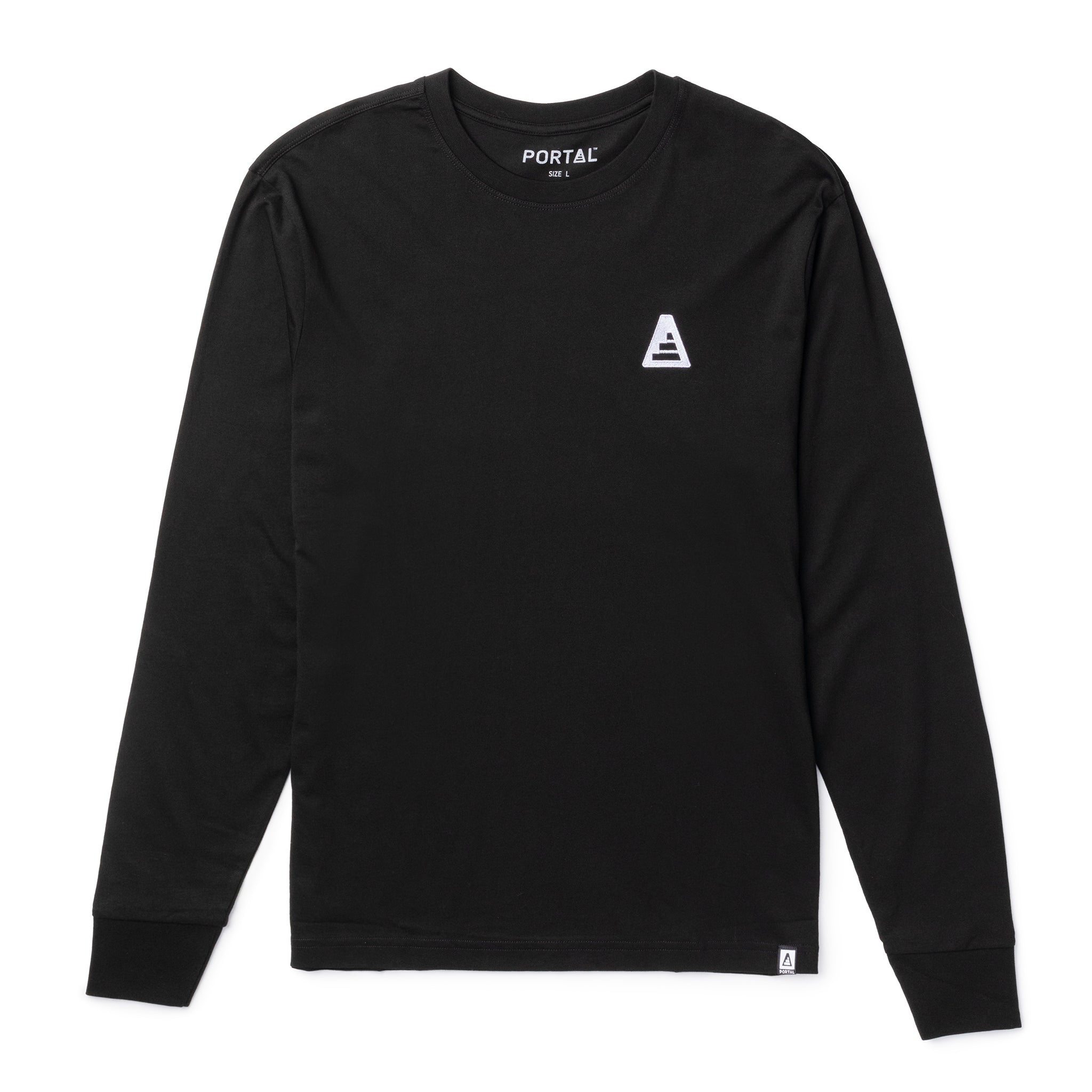 PORTAL x SUPIMA 100% Organic Longsleeve Tee