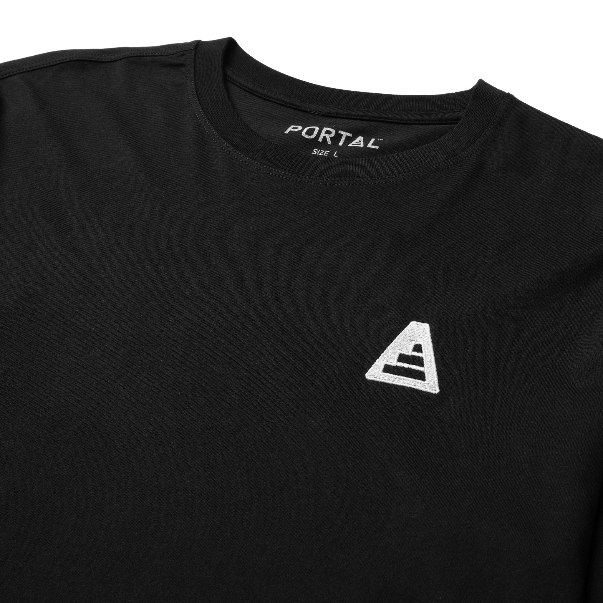 PORTAL x SUPIMA 100% Organic Longsleeve Tee