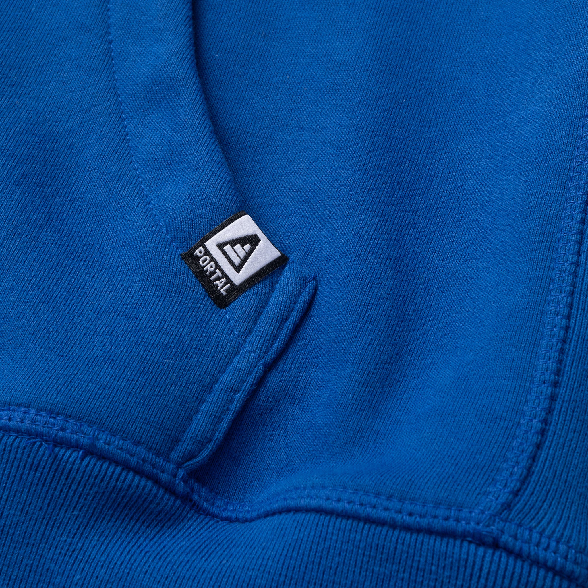 PORTAL Organic Cotton Prism Hoodie - Royal Blue