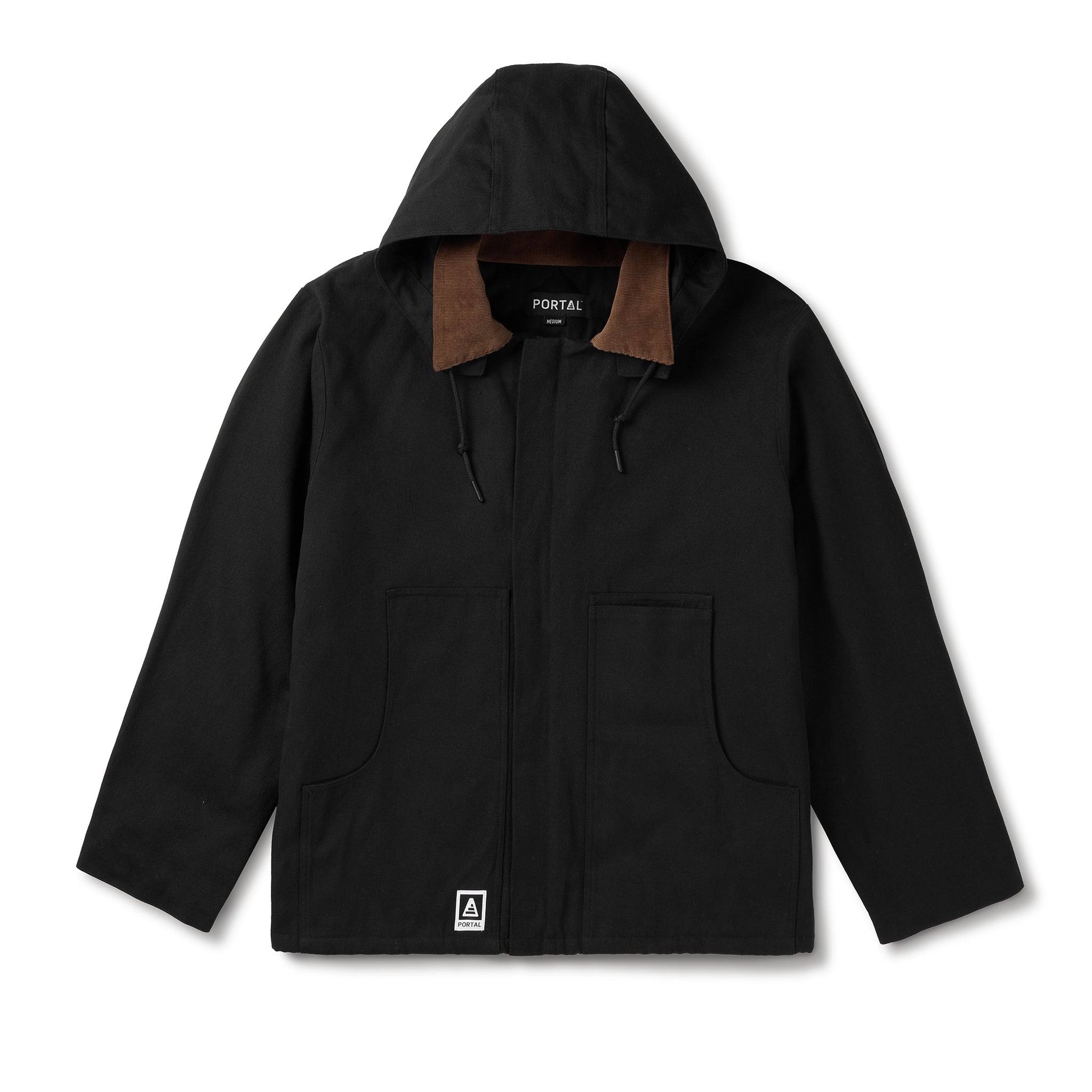 Portal Grounded Jacket | Black