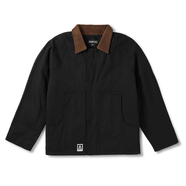 Portal Grounded Jacket | Black