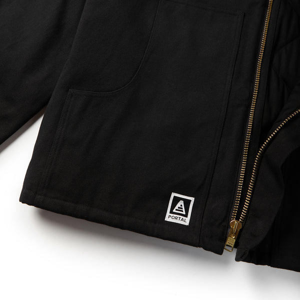 Portal Grounded Jacket | Black