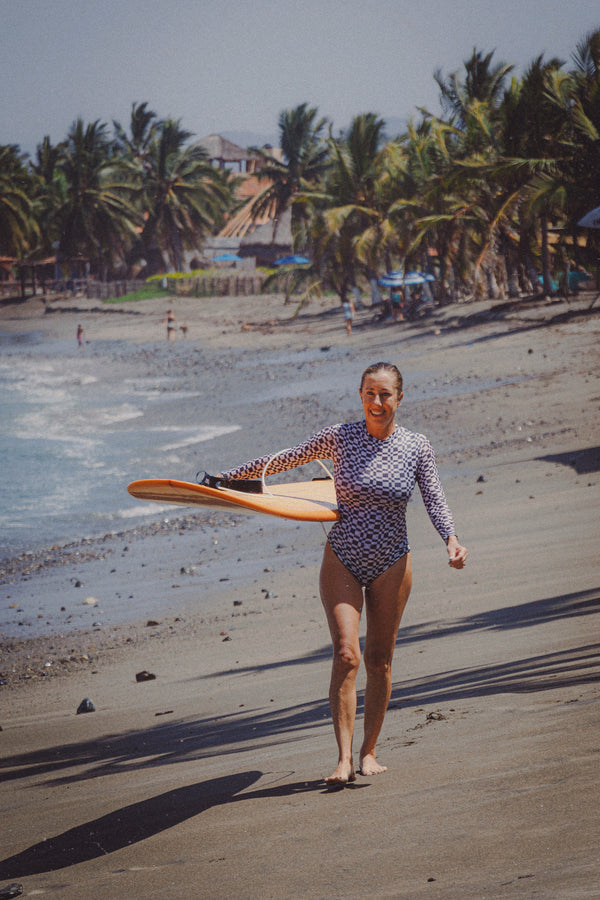 CRUSH THE BLUES WITH SANOE LAKE - LA SALADITA, MEXICO  WOMAN'S WELLNESS & SURF RETREAT